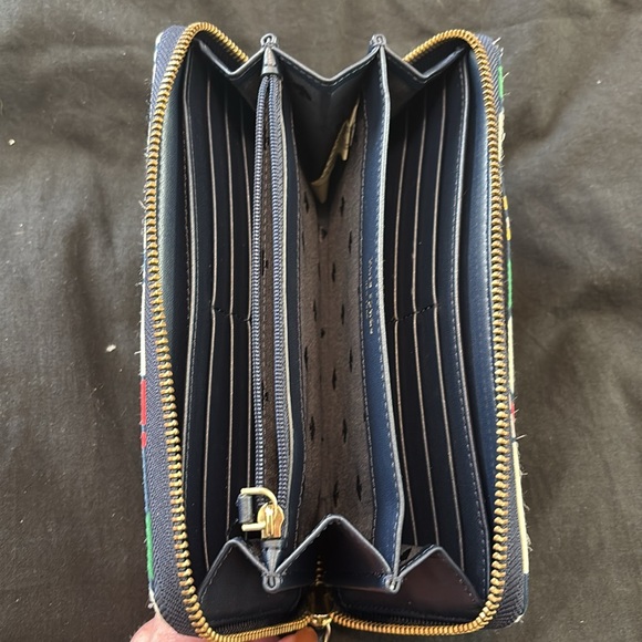 kate spade large continental wallet and small cosmetic bag - Picture 6 of 13